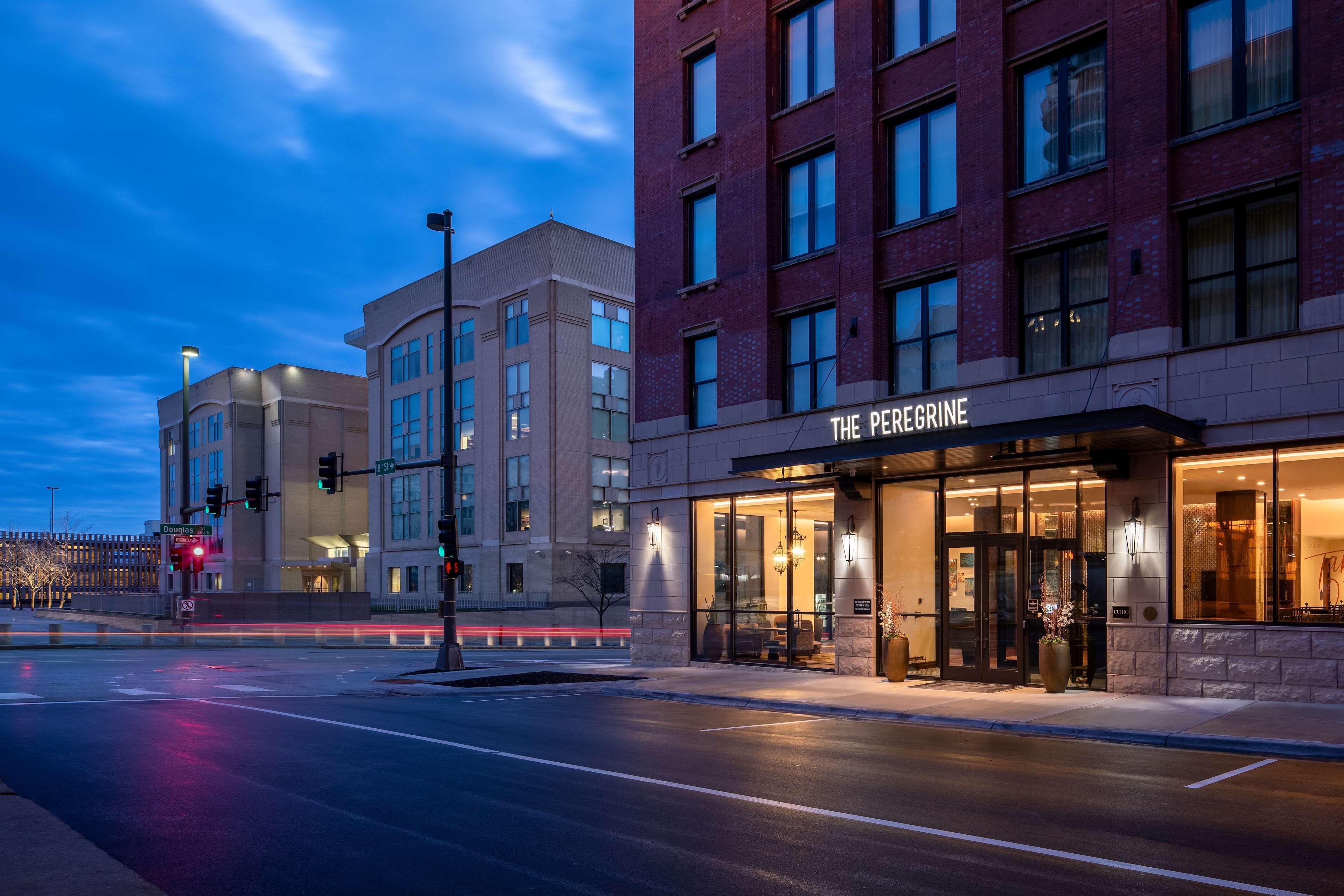 The Peregrine Omaha Downtown Curio Collection By Hilton Hotel Eksteriør billede