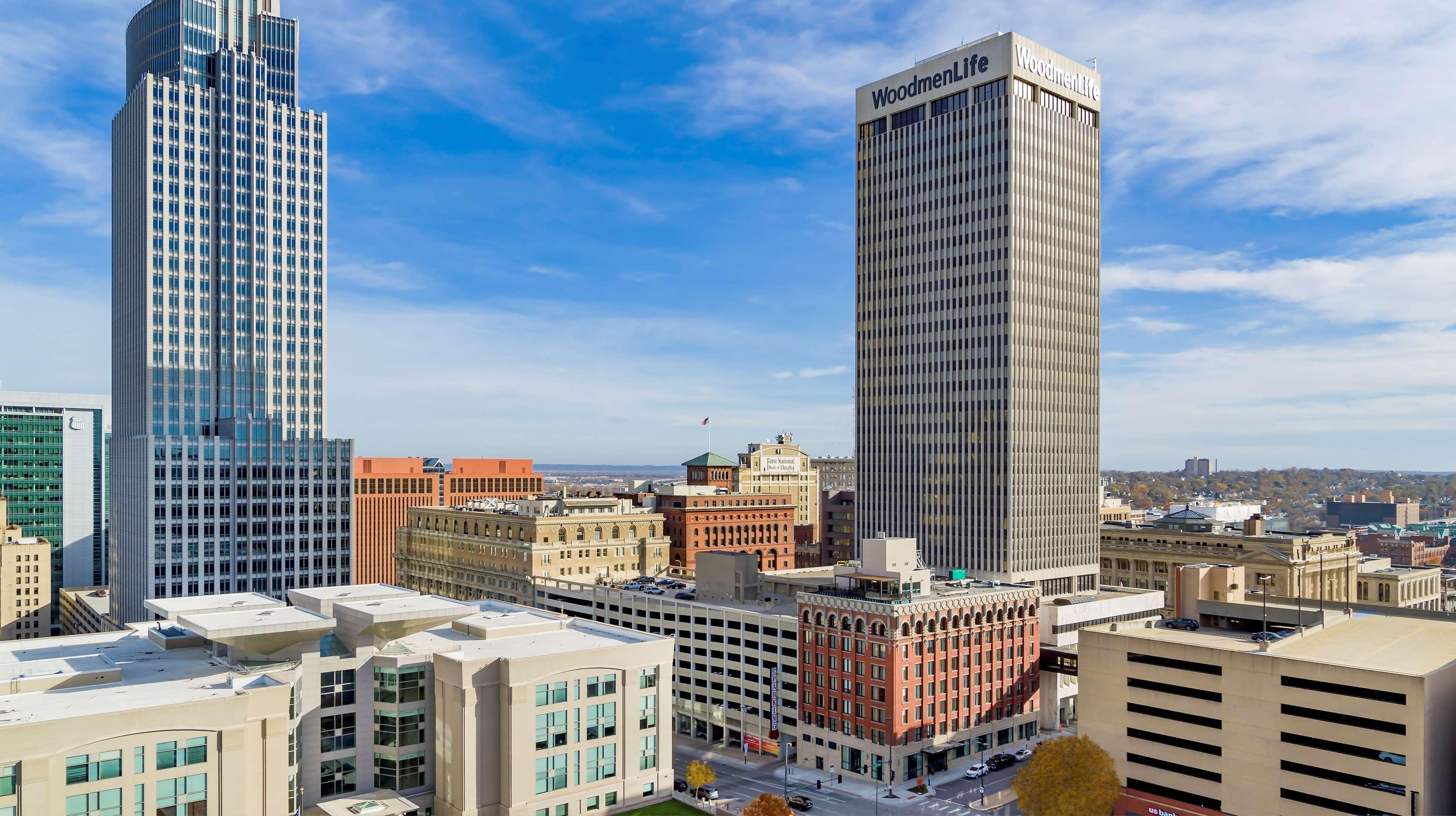 The Peregrine Omaha Downtown Curio Collection By Hilton Hotel Eksteriør billede
