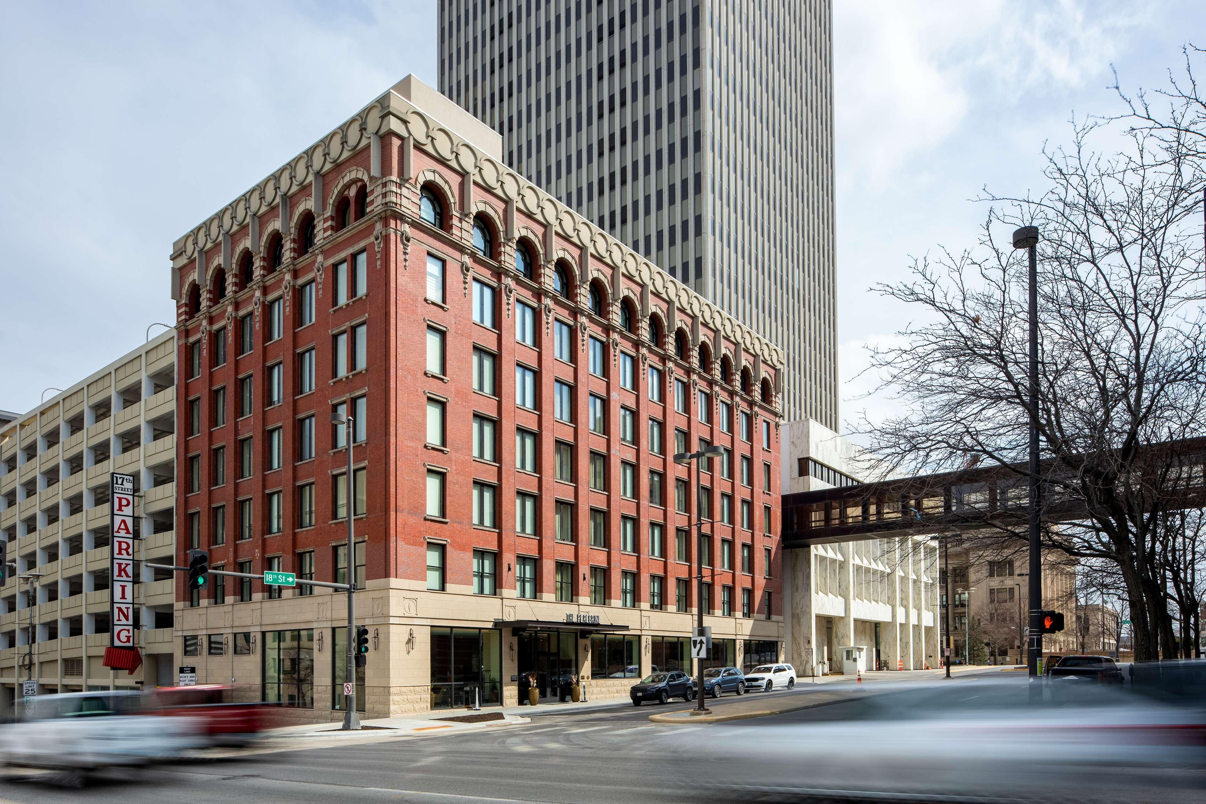 The Peregrine Omaha Downtown Curio Collection By Hilton Hotel Eksteriør billede