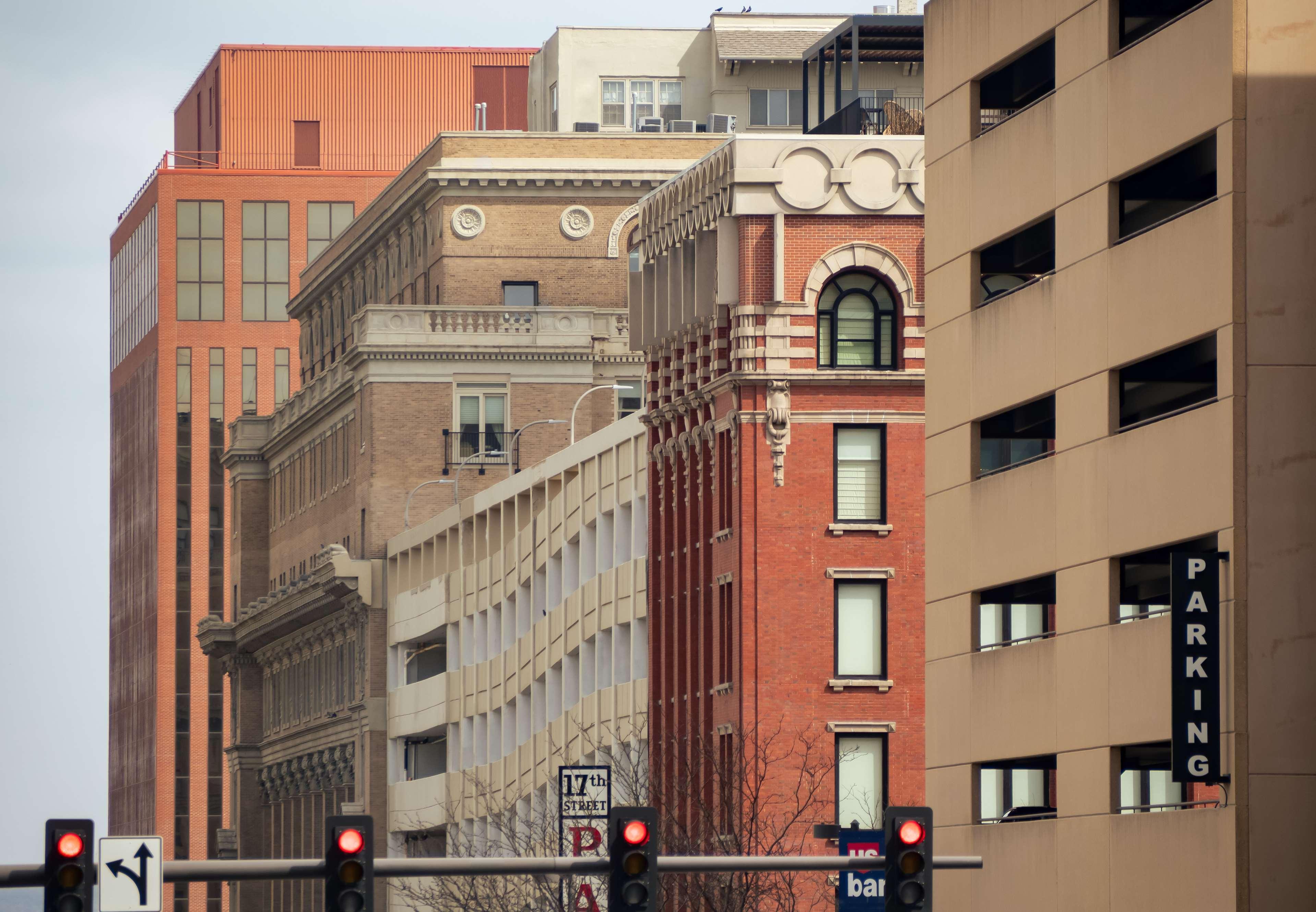 The Peregrine Omaha Downtown Curio Collection By Hilton Hotel Eksteriør billede