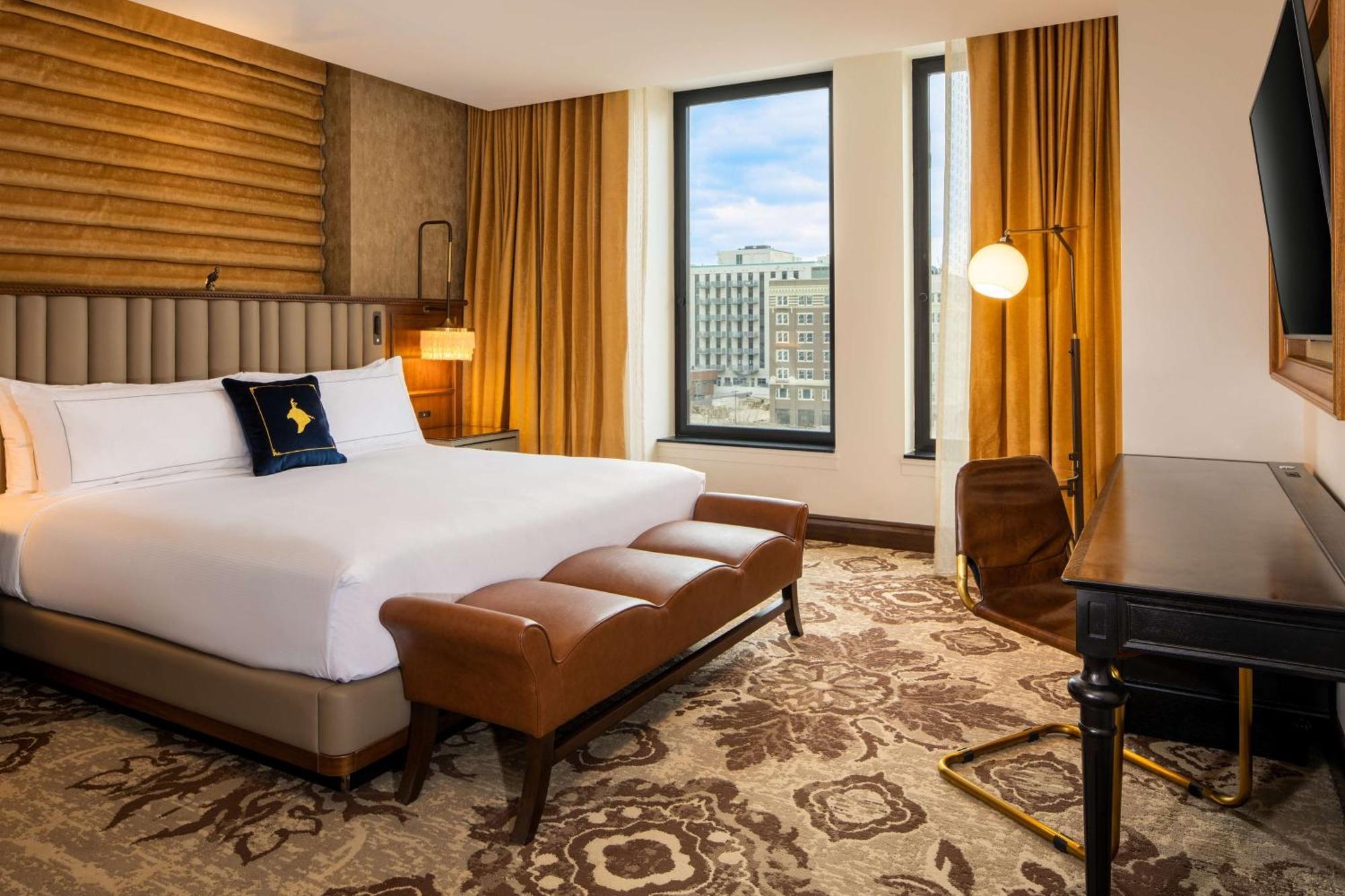 The Peregrine Omaha Downtown Curio Collection By Hilton Hotel Eksteriør billede