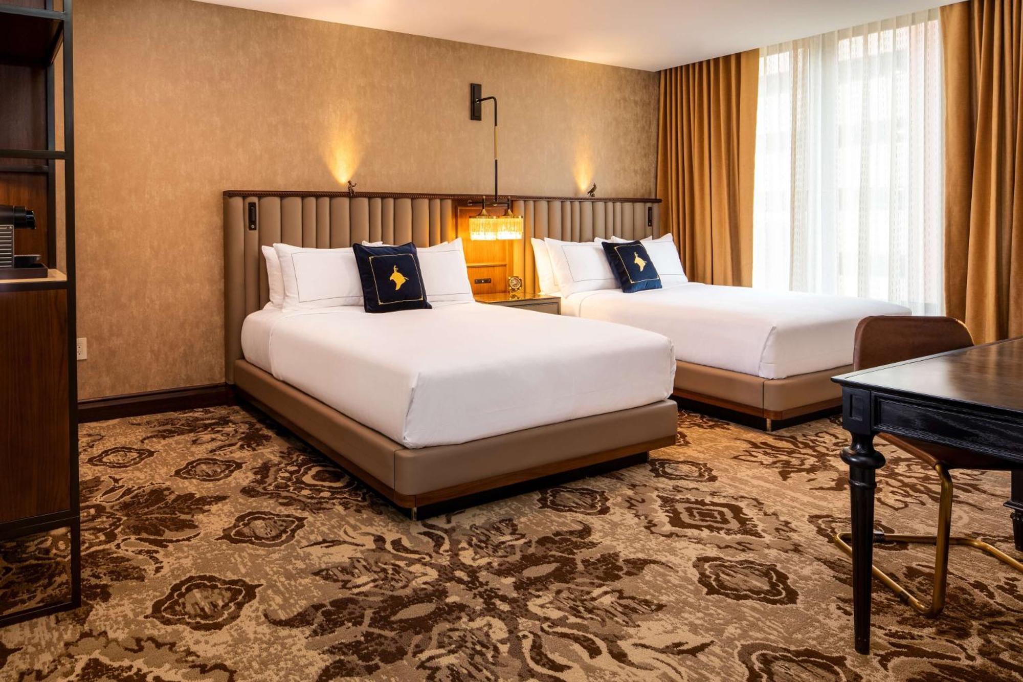 The Peregrine Omaha Downtown Curio Collection By Hilton Hotel Eksteriør billede