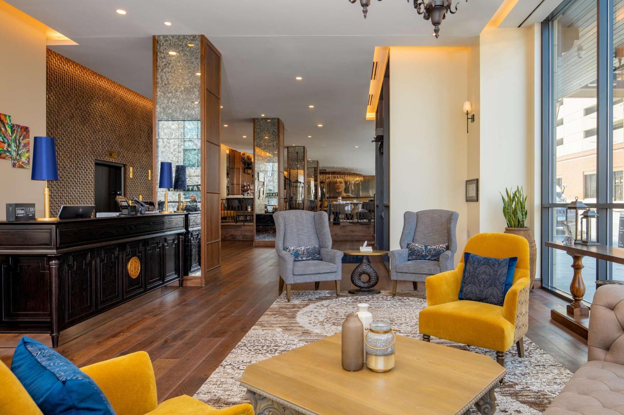 The Peregrine Omaha Downtown Curio Collection By Hilton Hotel Eksteriør billede