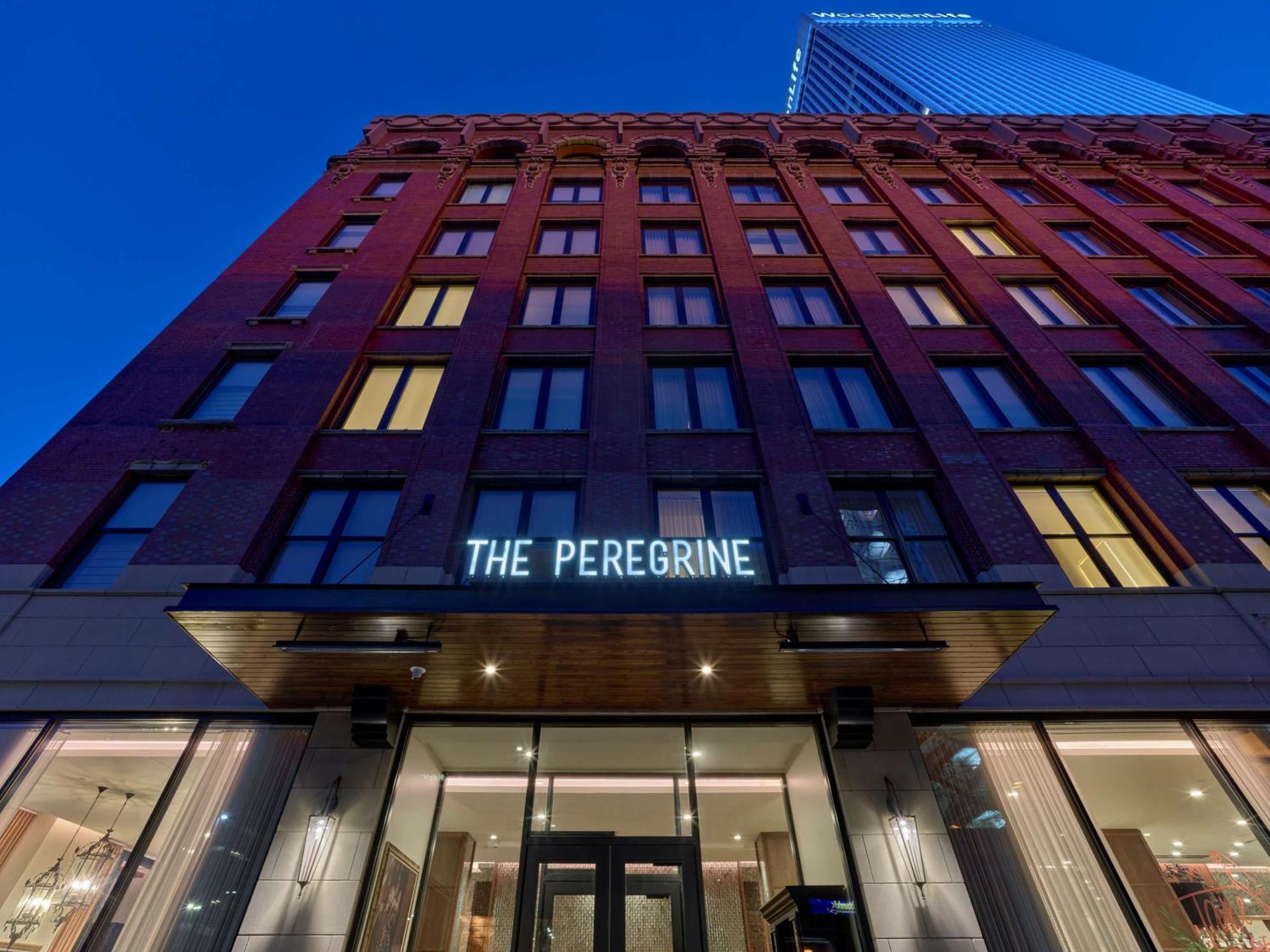 The Peregrine Omaha Downtown Curio Collection By Hilton Hotel Eksteriør billede
