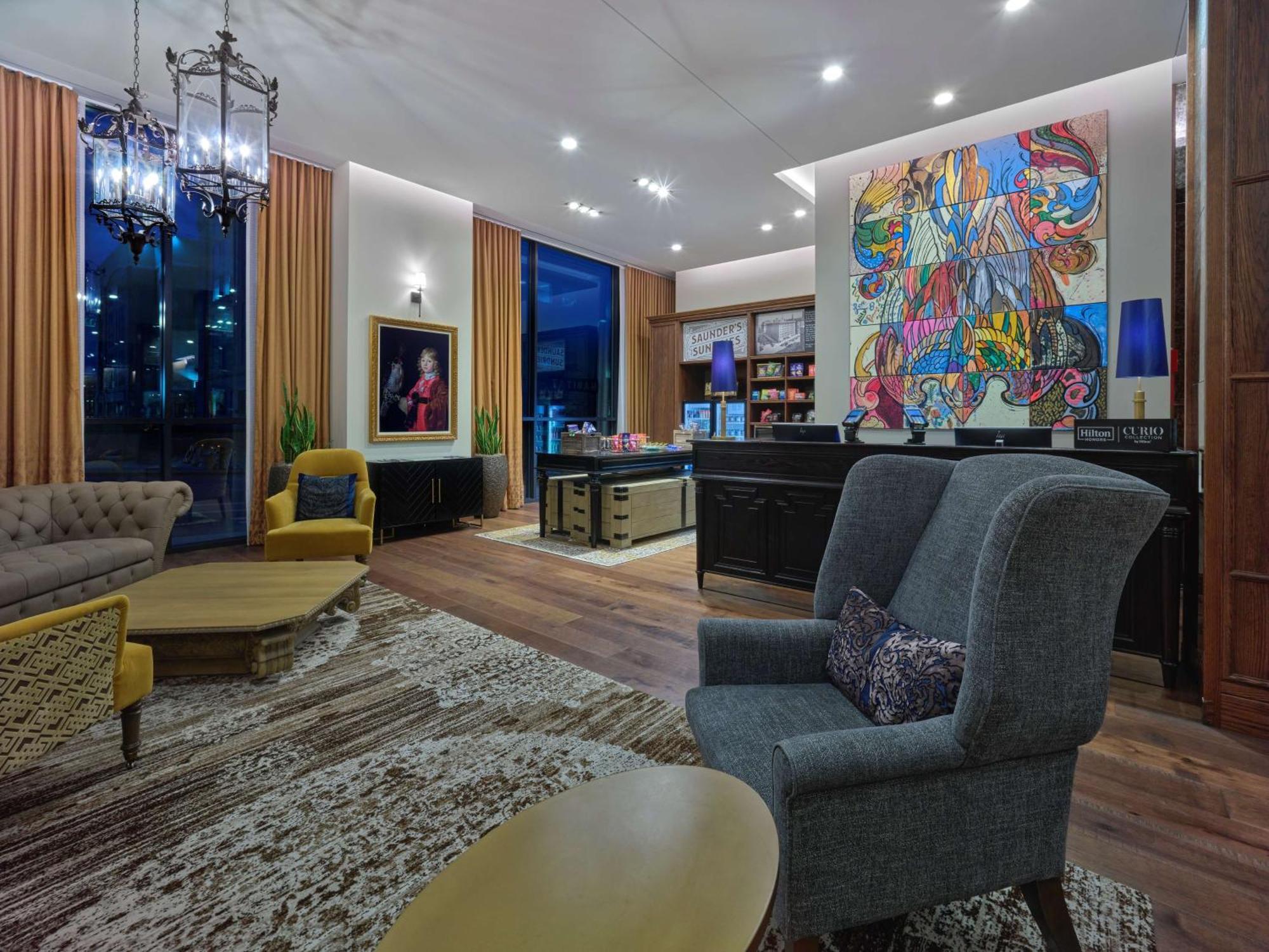 The Peregrine Omaha Downtown Curio Collection By Hilton Hotel Eksteriør billede